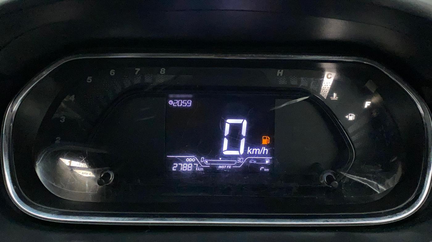 2021 Tata Tiago XT PETROL, Petrol, Manual, 27,887 km, Odometer Image