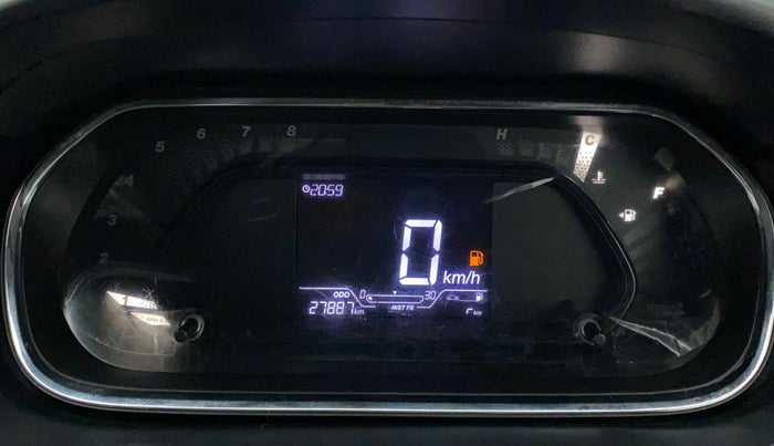 2021 Tata Tiago XT PETROL, Petrol, Manual, 27,887 km, Odometer Image