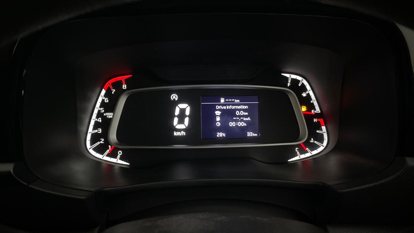2023 KIA SONET HTK PLUS 1.2, Petrol, Manual, 70 km, Odometer Image