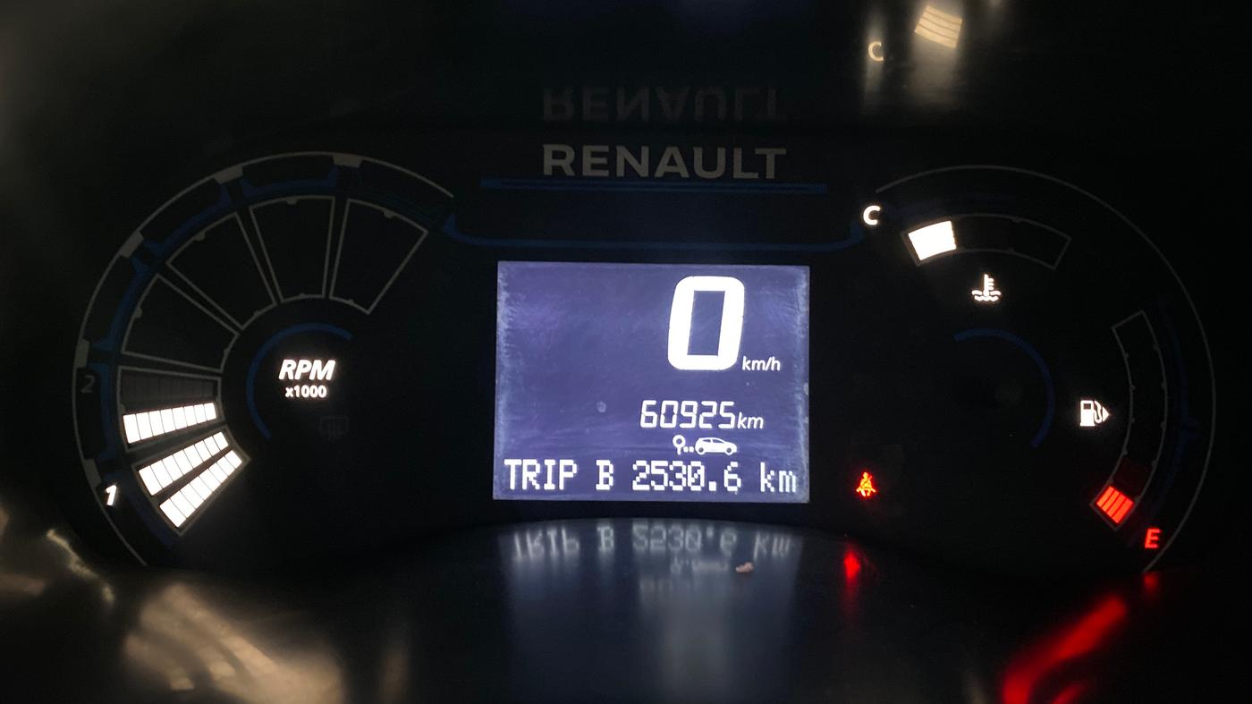 2022 Renault Kiger RXT MT, Petrol, Manual, 60,918 km, Odometer Image
