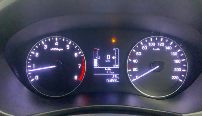 2017 Hyundai Elite i20 MAGNA EXECUTIVE 1.2, Petrol, Manual, 15,314 km, Odometer Image