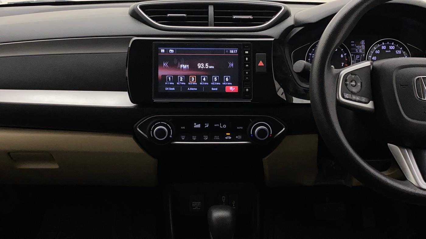 2022 Honda Amaze 1.2L I-VTEC VX CVT, CNG, Automatic, 34,413 km, Air Conditioner