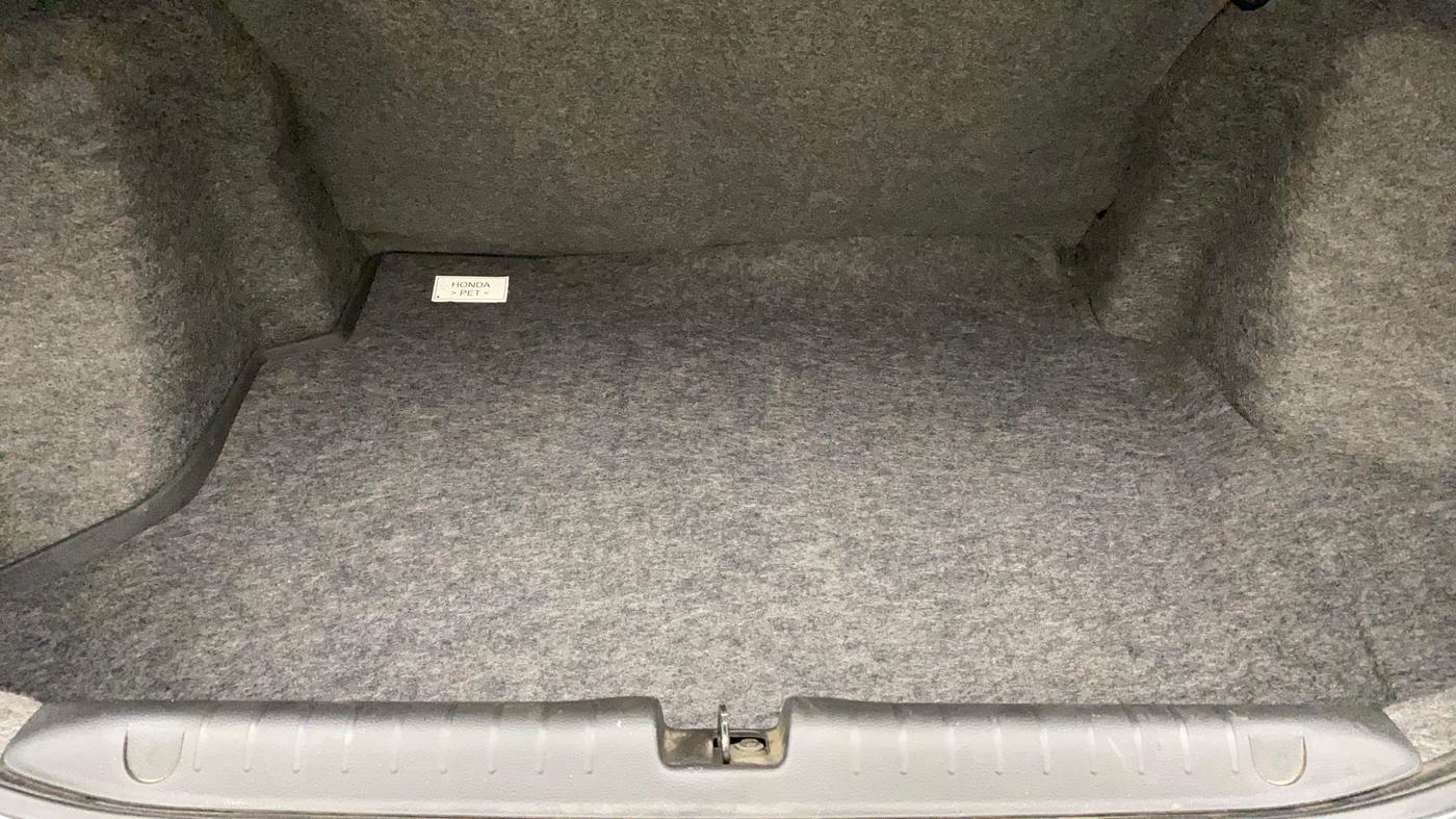 2022 Honda Amaze 1.2L I-VTEC VX CVT, CNG, Automatic, 34,413 km, Boot Inside