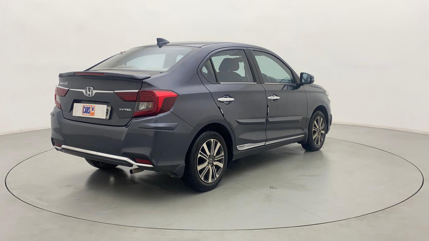 2022 Honda Amaze 1.2L I-VTEC VX CVT, CNG, Automatic, 34,413 km, Right Back Diagonal