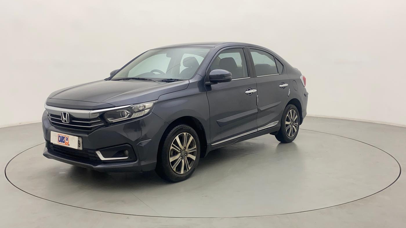 2022 Honda Amaze 1.2L I-VTEC VX CVT, CNG, Automatic, 34,413 km, Left Front Diagonal