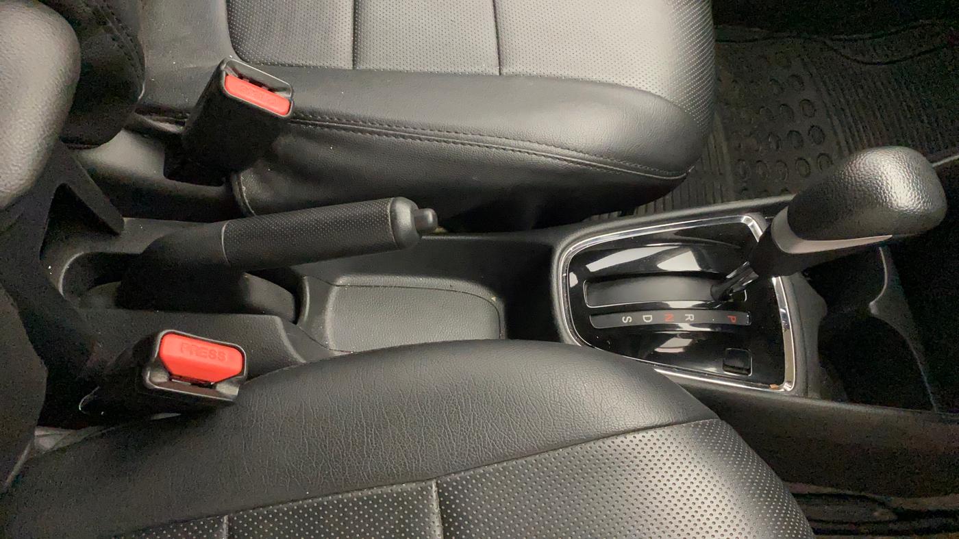 2022 Honda Amaze 1.2L I-VTEC VX CVT, CNG, Automatic, 34,413 km, Gear Lever