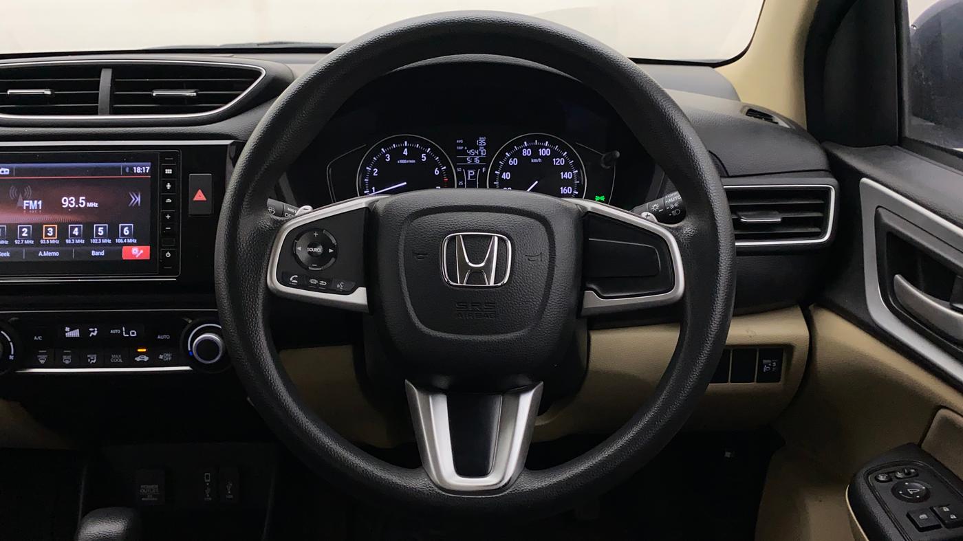 2022 Honda Amaze 1.2L I-VTEC VX CVT, CNG, Automatic, 34,413 km, Steering Wheel Close Up