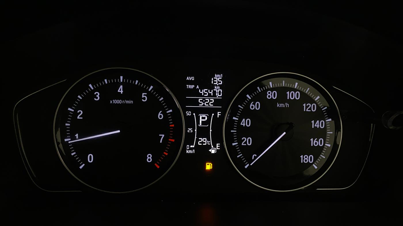 2022 Honda Amaze 1.2L I-VTEC VX CVT, CNG, Automatic, 34,413 km, Odometer Image