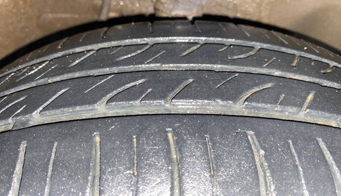 2017 Maruti Alto K10 VXI (O) AMT, Petrol, Automatic, 67,073 km, Right Front Tyre Tread