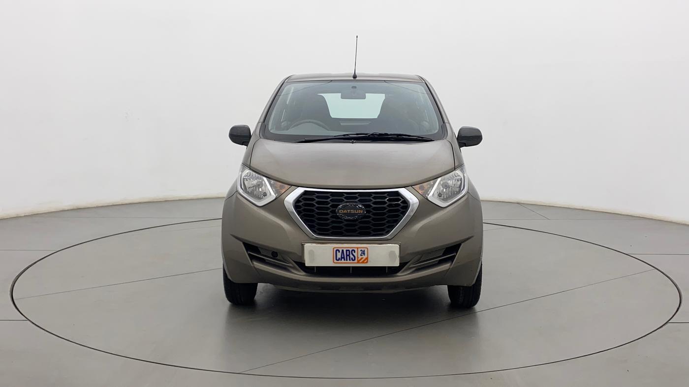 2016 Datsun Redi Go T (O), Petrol, Manual, 68,601 km, Front