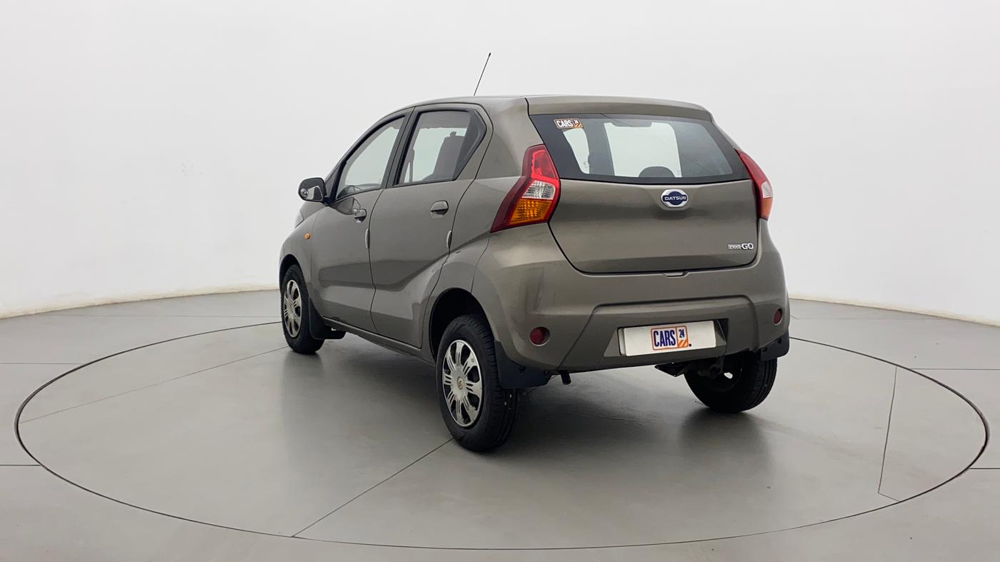 2016 Datsun Redi Go T (O), Petrol, Manual, 68,601 km, Left Back Diagonal