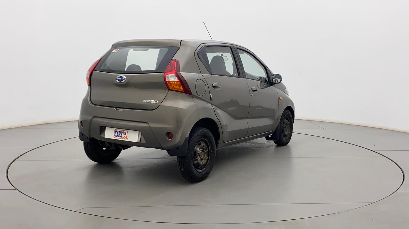 2016 Datsun Redi Go T (O), Petrol, Manual, 68,601 km, Right Back Diagonal