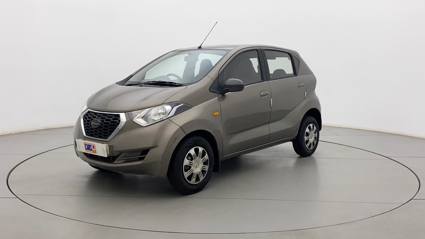 2016 Datsun Redi Go T (O), Petrol, Manual, 68,601 km, Left Front Diagonal