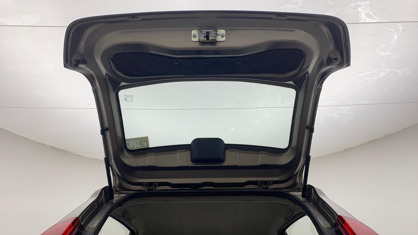 2016 Datsun Redi Go T (O), Petrol, Manual, 68,601 km, Boot Door Open