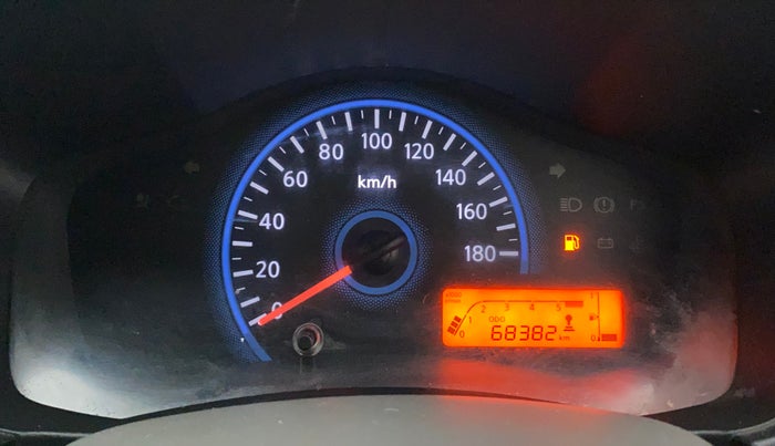 2016 Datsun Redi Go T (O), Petrol, Manual, 68,601 km, Odometer Image