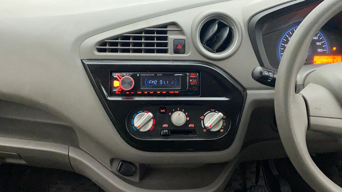 2016 Datsun Redi Go T (O), Petrol, Manual, 68,601 km, Air Conditioner
