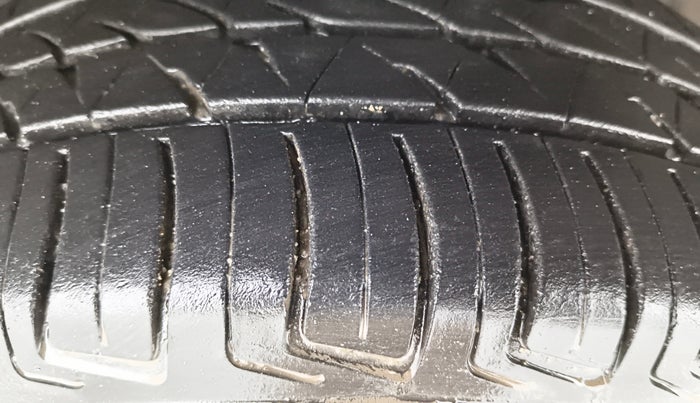 2015 Honda Jazz 1.2L I-VTEC V, Petrol, Manual, 69,527 km, Left Front Tyre Tread