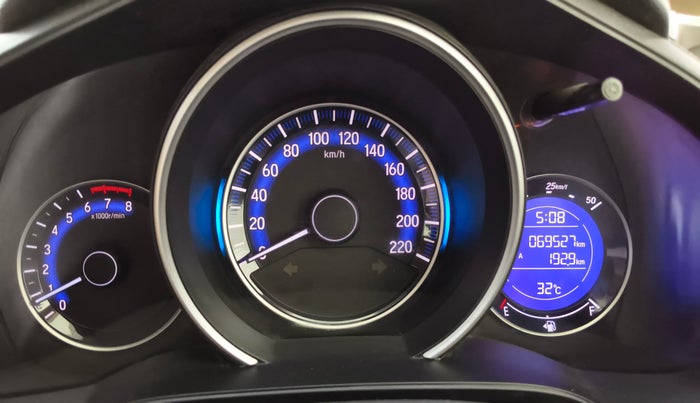 2015 Honda Jazz 1.2L I-VTEC V, Petrol, Manual, 69,527 km, Odometer Image