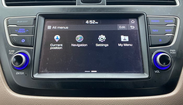 2019 Hyundai Elite i20 ASTA (O) CVT, Petrol, Automatic, 48,934 km, Navigation System