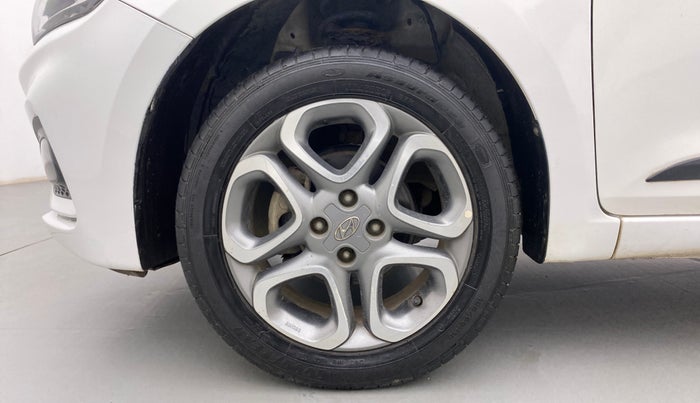 2019 Hyundai Elite i20 ASTA (O) CVT, Petrol, Automatic, 48,934 km, Left Front Wheel