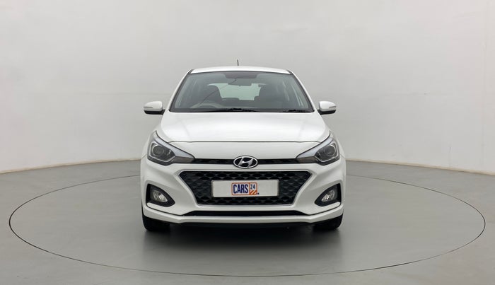 2019 Hyundai Elite i20 ASTA (O) CVT, Petrol, Automatic, 48,934 km, Front