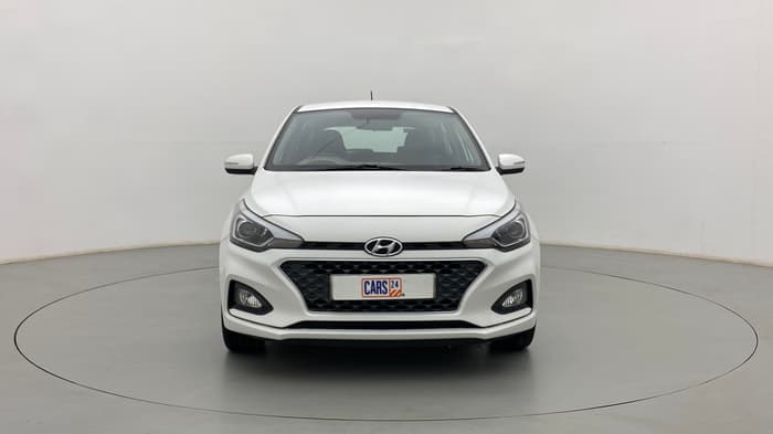 2019 Hyundai Elite i20 ASTA (O) CVT, Petrol, Automatic, 48,934 km, Front