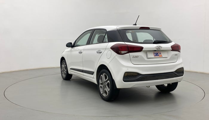 2019 Hyundai Elite i20 ASTA (O) CVT, Petrol, Automatic, 48,934 km, Left Back Diagonal