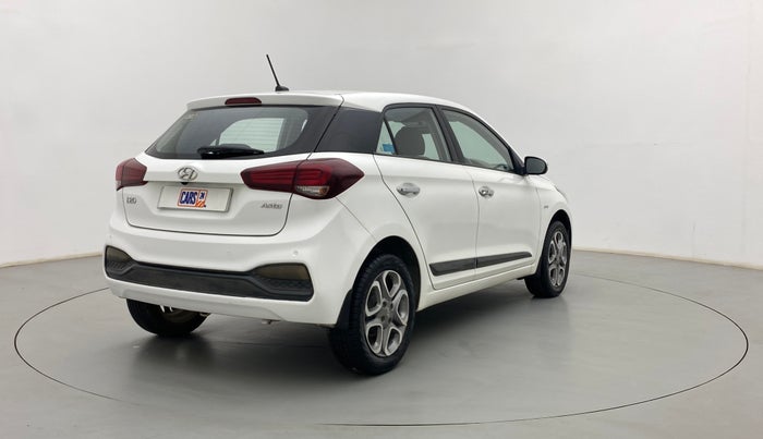 2019 Hyundai Elite i20 ASTA (O) CVT, Petrol, Automatic, 48,934 km, Right Back Diagonal