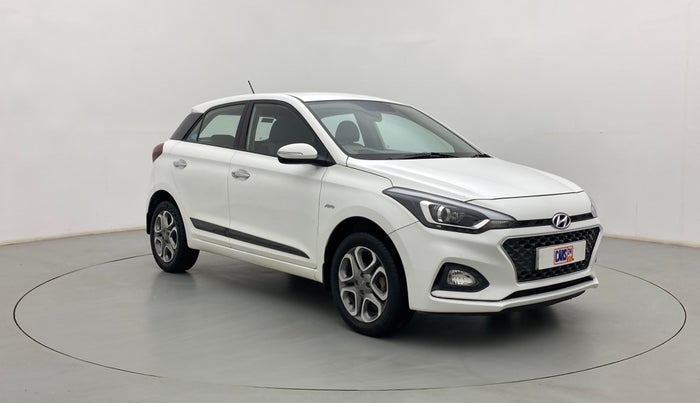 2019 Hyundai Elite i20 ASTA (O) CVT, Petrol, Automatic, 48,934 km, Right Front Diagonal