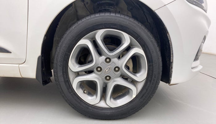 2019 Hyundai Elite i20 ASTA (O) CVT, Petrol, Automatic, 48,934 km, Right Front Wheel