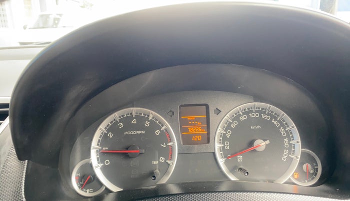 2014 Maruti Swift VXI, Petrol, Manual, 78,216 km, Odometer Image