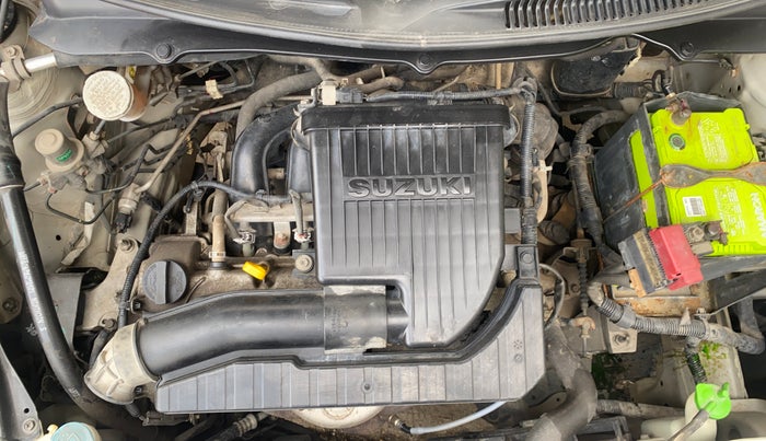 2014 Maruti Swift VXI, Petrol, Manual, 78,216 km, Engine View