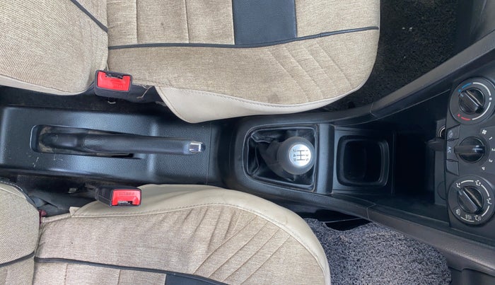 2014 Maruti Swift VXI, Petrol, Manual, 78,216 km, Gear Lever