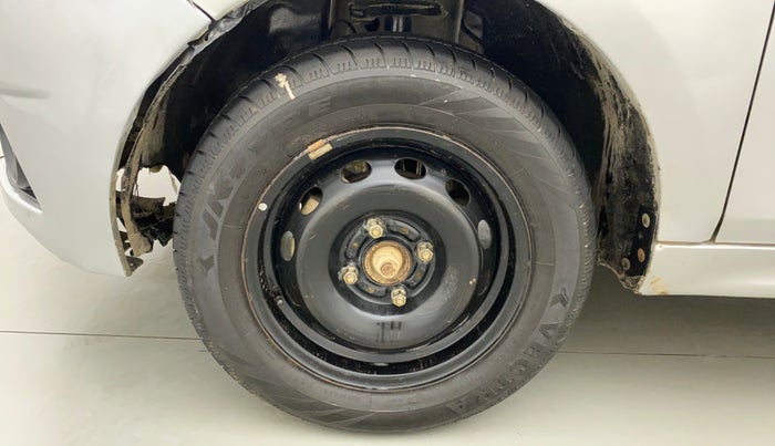 2019 Tata Tiago XT PETROL, CNG, Manual, 44,709 km, Left Front Wheel