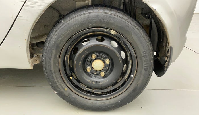 2019 Tata Tiago XT PETROL, CNG, Manual, 44,709 km, Left Rear Wheel