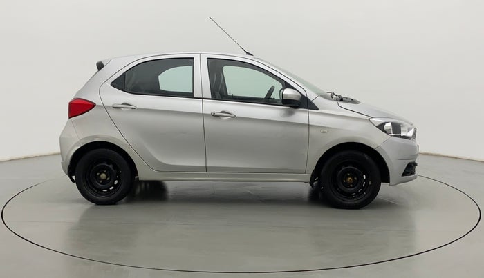 2019 Tata Tiago XT PETROL, CNG, Manual, 44,709 km, Right Side View