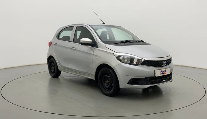 2019 Tata Tiago XT PETROL, CNG, Manual, 44,709 km, Right Front Diagonal