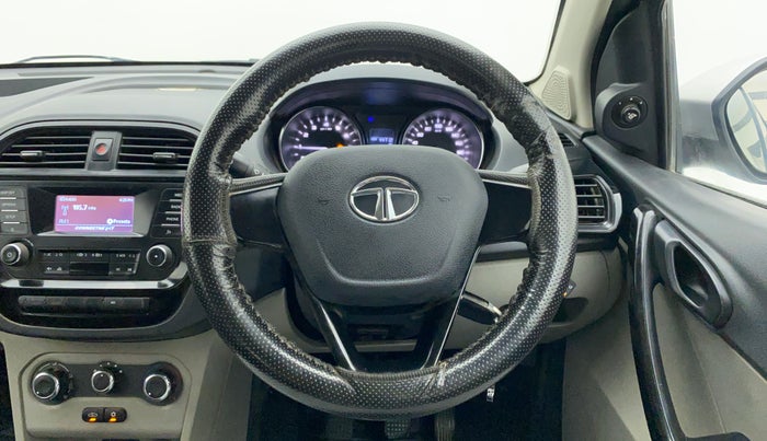 2019 Tata Tiago XT PETROL, CNG, Manual, 44,709 km, Steering Wheel Close Up