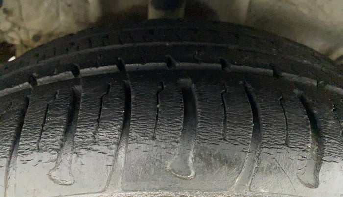 2019 Tata Tiago XT PETROL, CNG, Manual, 44,709 km, Right Rear Tyre Tread