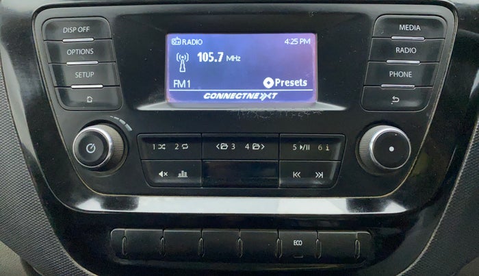 2019 Tata Tiago XT PETROL, CNG, Manual, 44,709 km, Infotainment System