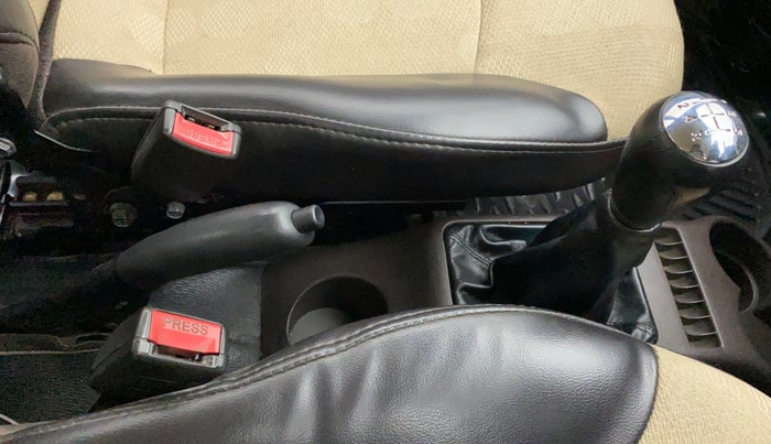 2012 Hyundai Santro Xing GL PLUS, Petrol, Manual, 94,839 km, Gear Lever