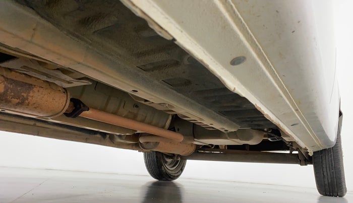 2012 Hyundai Santro Xing GL PLUS, Petrol, Manual, 94,839 km, Right Side Underbody