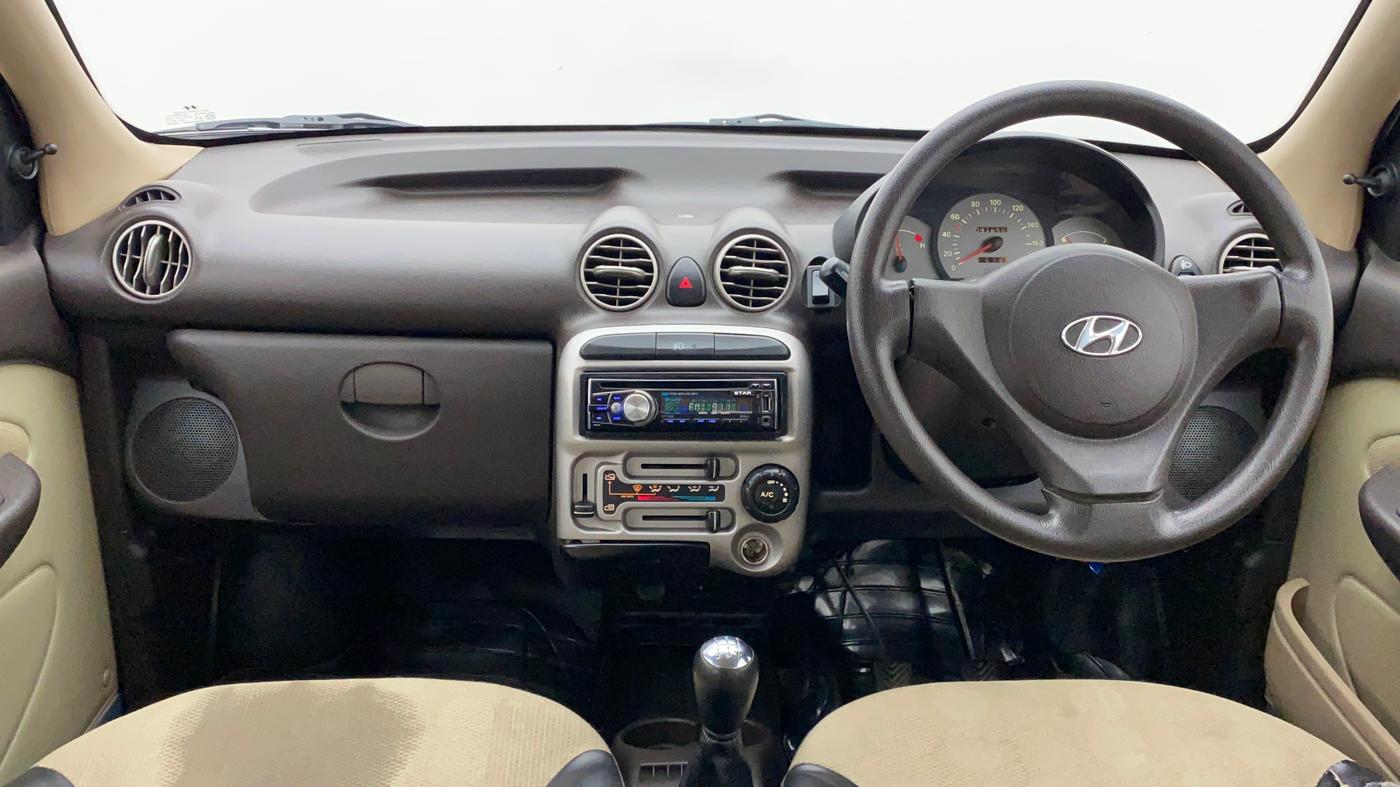 2012 Hyundai Santro Xing GL PLUS, Petrol, Manual, 94,839 km, Dashboard