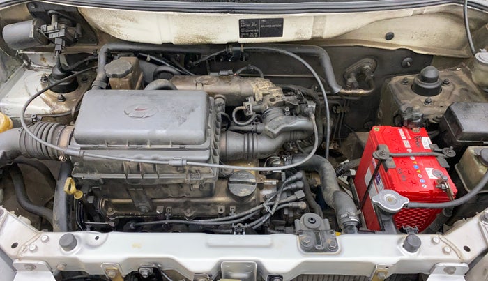 2012 Hyundai Santro Xing GL PLUS, Petrol, Manual, 94,839 km, Open Bonet