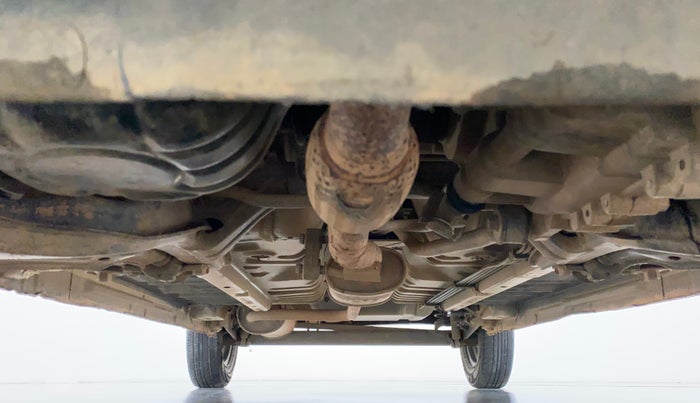 2012 Hyundai Santro Xing GL PLUS, Petrol, Manual, 94,839 km, Front Underbody