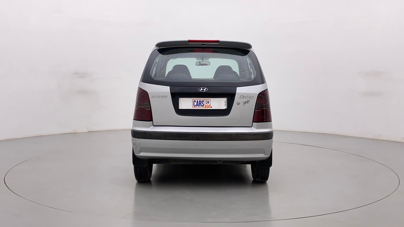 2012 Hyundai Santro Xing GL PLUS, Petrol, Manual, 94,839 km, Back/Rear