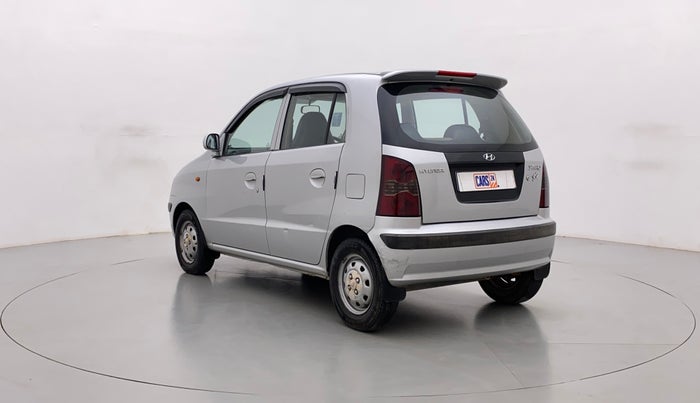 2012 Hyundai Santro Xing GL PLUS, Petrol, Manual, 94,839 km, Left Back Diagonal