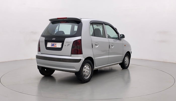 2012 Hyundai Santro Xing GL PLUS, Petrol, Manual, 94,839 km, Right Back Diagonal