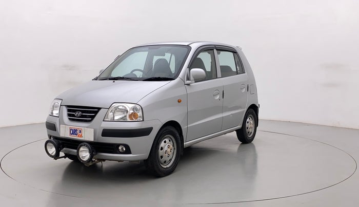2012 Hyundai Santro Xing GL PLUS, Petrol, Manual, 94,839 km, Left Front Diagonal