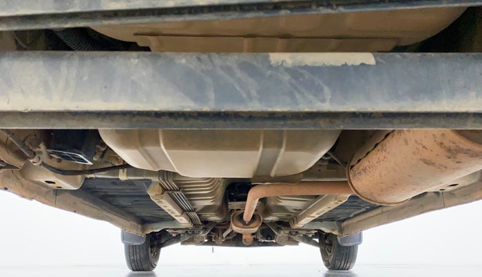 2012 Hyundai Santro Xing GL PLUS, Petrol, Manual, 94,839 km, Rear Underbody